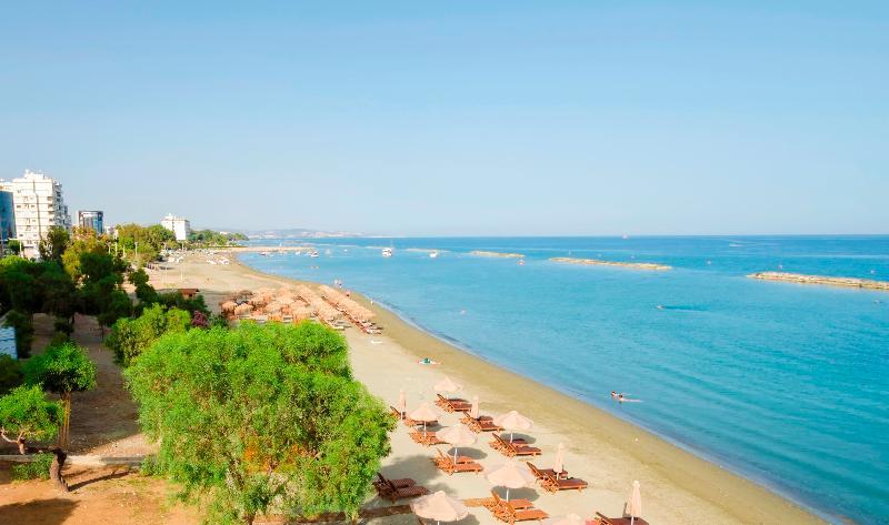 Kapetanios Limassol Hotel Bagian luar foto